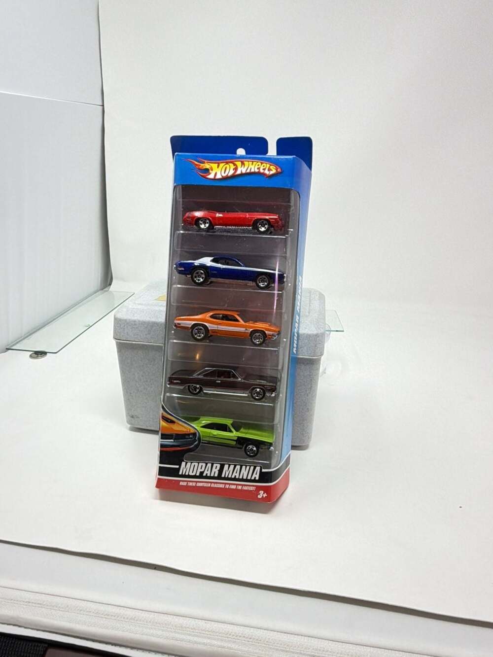 Hot Wheels Mopar Mania 5-Pack Diecast Muscle Cars Sealed